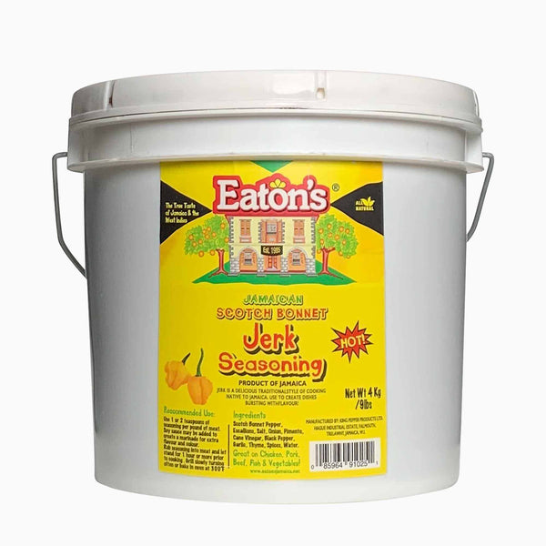 Eaton's Jerk Seasoning - Scotch Bonnet - 9lbs