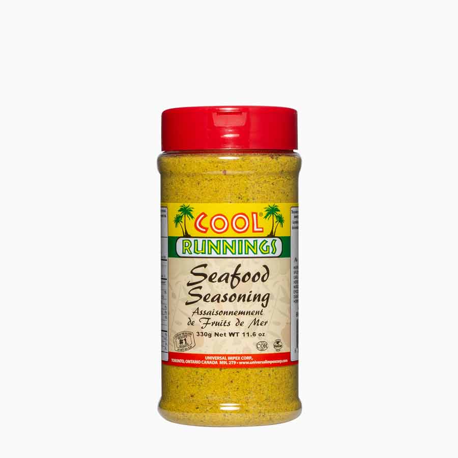 Cool Runnings seafood seasoning