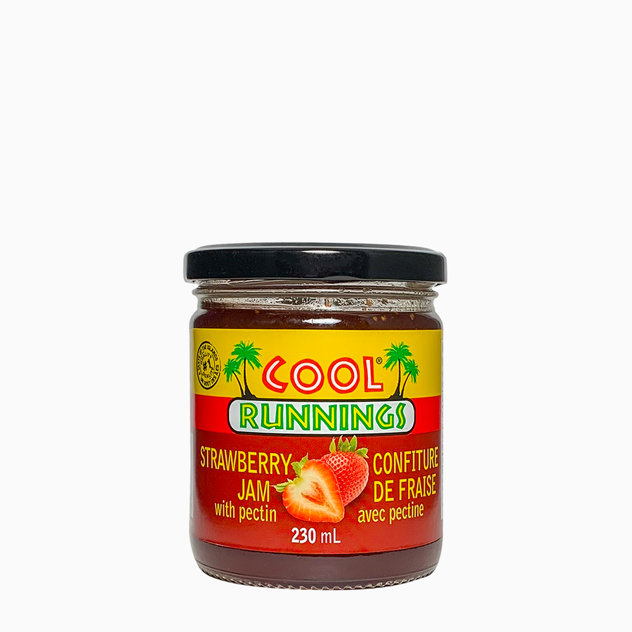 Cool Runnings strawberry jam