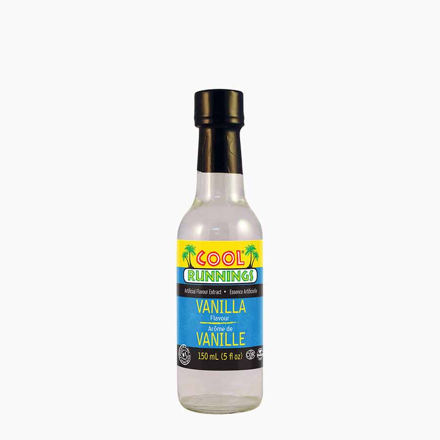 Cool Runnings vanilla extract