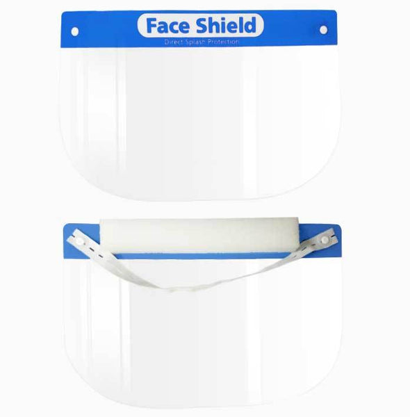 Face Shield Protective Cover Transparent